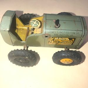 Rare Jones Construction  Co. Arlington Va. Vintage Linemar Japan Automobile Fric